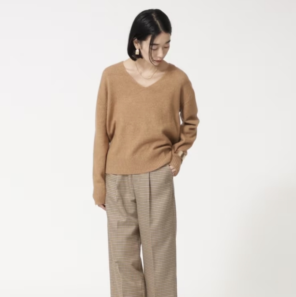 Comme Ca Ism v-neck pullover